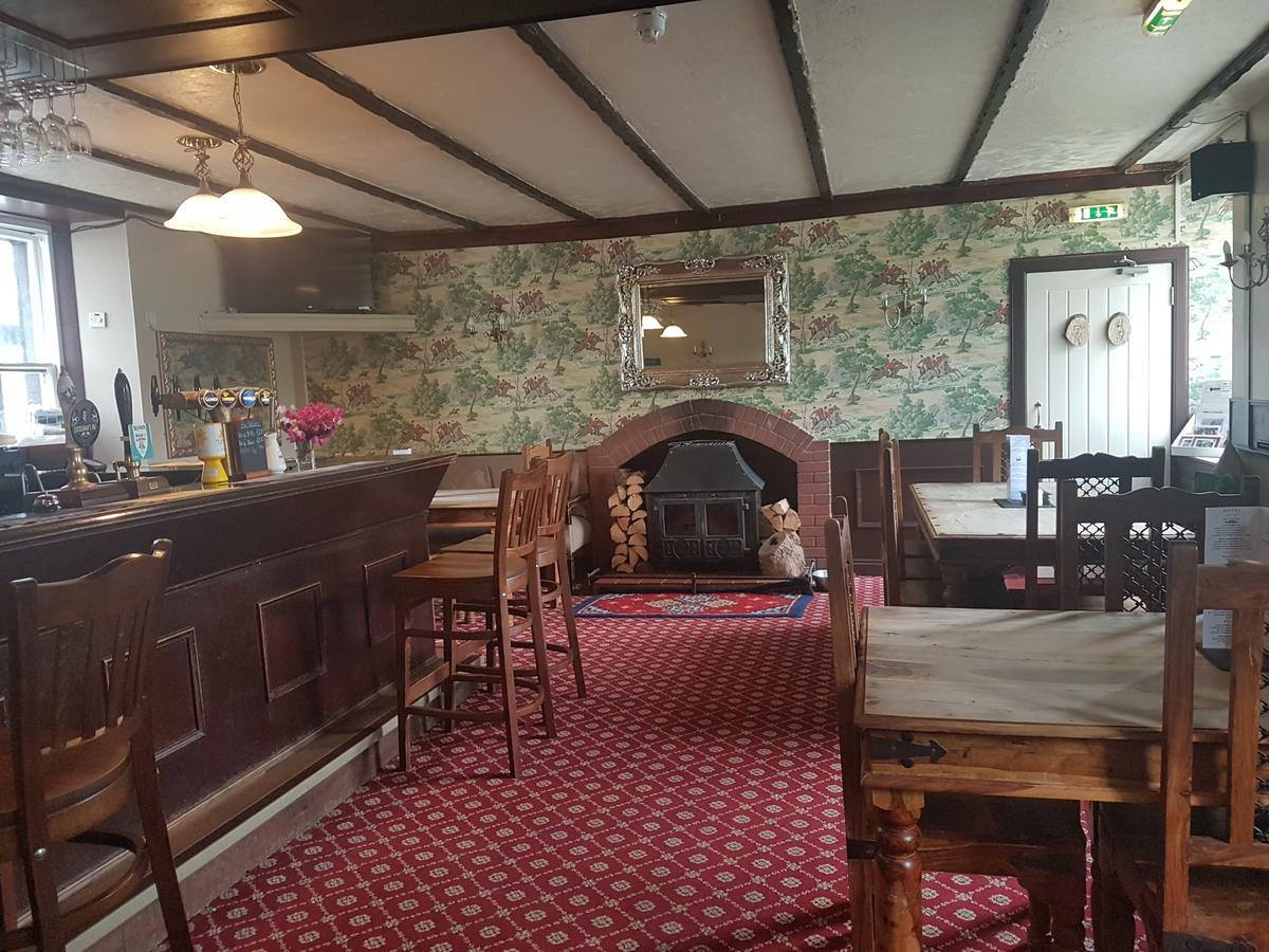 Plough Hotel Kirk Yetholm Luaran gambar